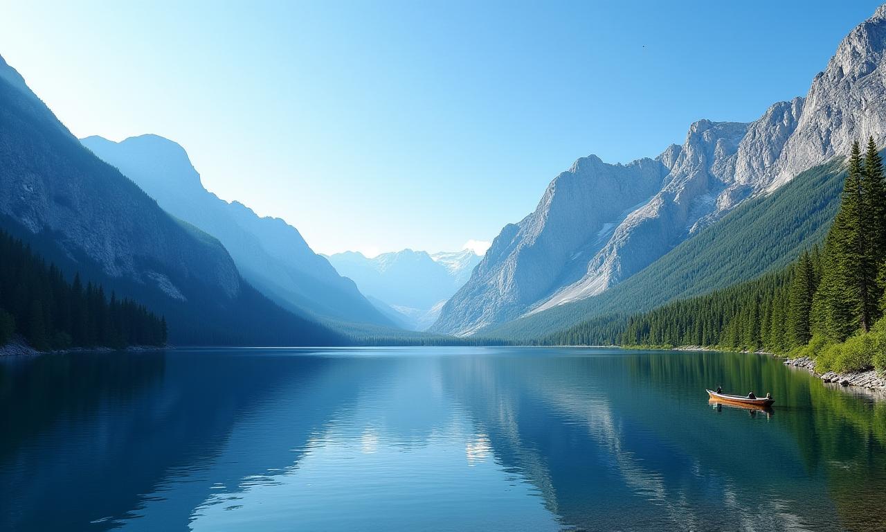 Discover breathtaking mountain landscapes